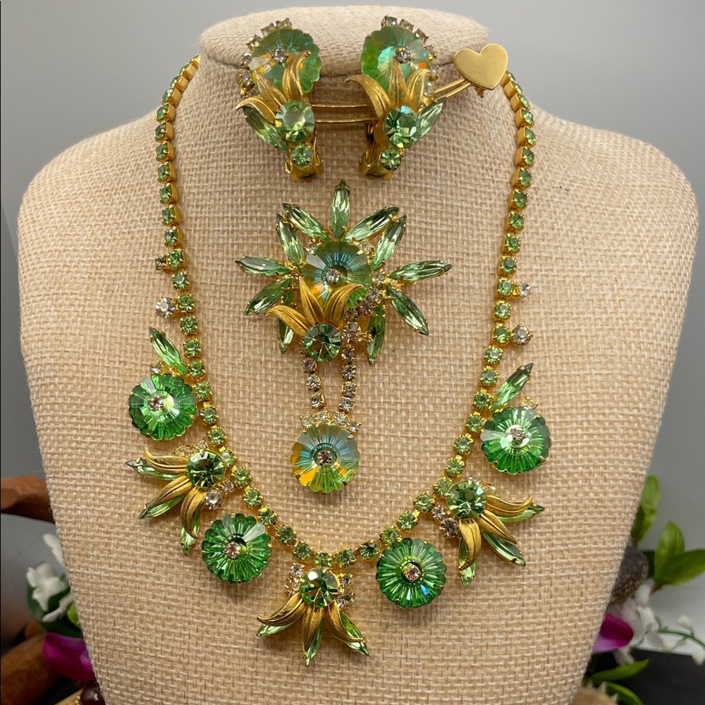 Juliana uranium set vintage verified π₯ - Picture 1 of 12